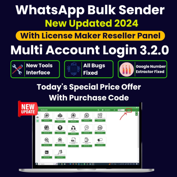 WhatsApp Bulk Software
